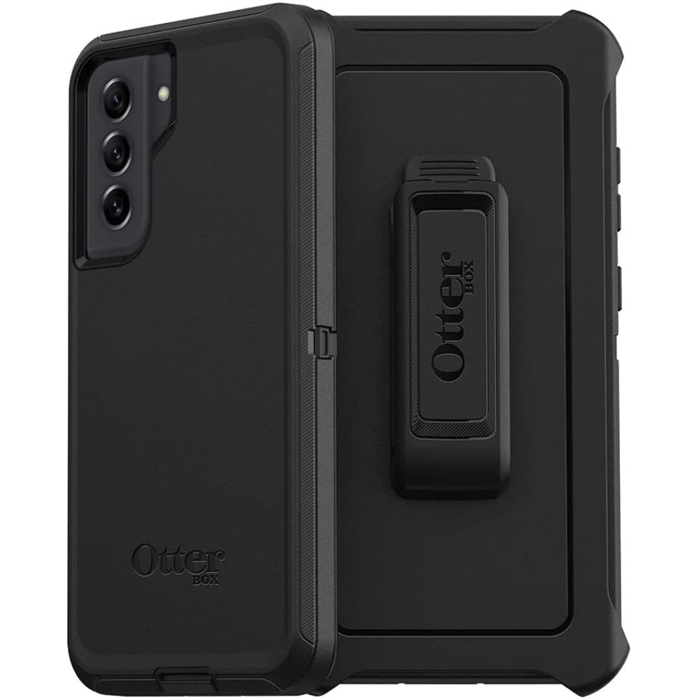 Galaxy S21 FE Otterbox Defender Series Case Black