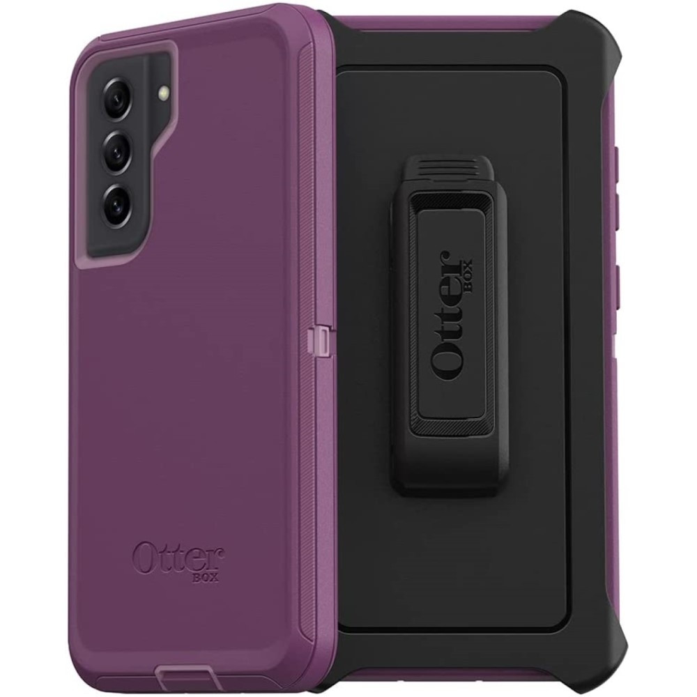 Galaxy S21 FE Otterbox Defender Series Case Happy Purple