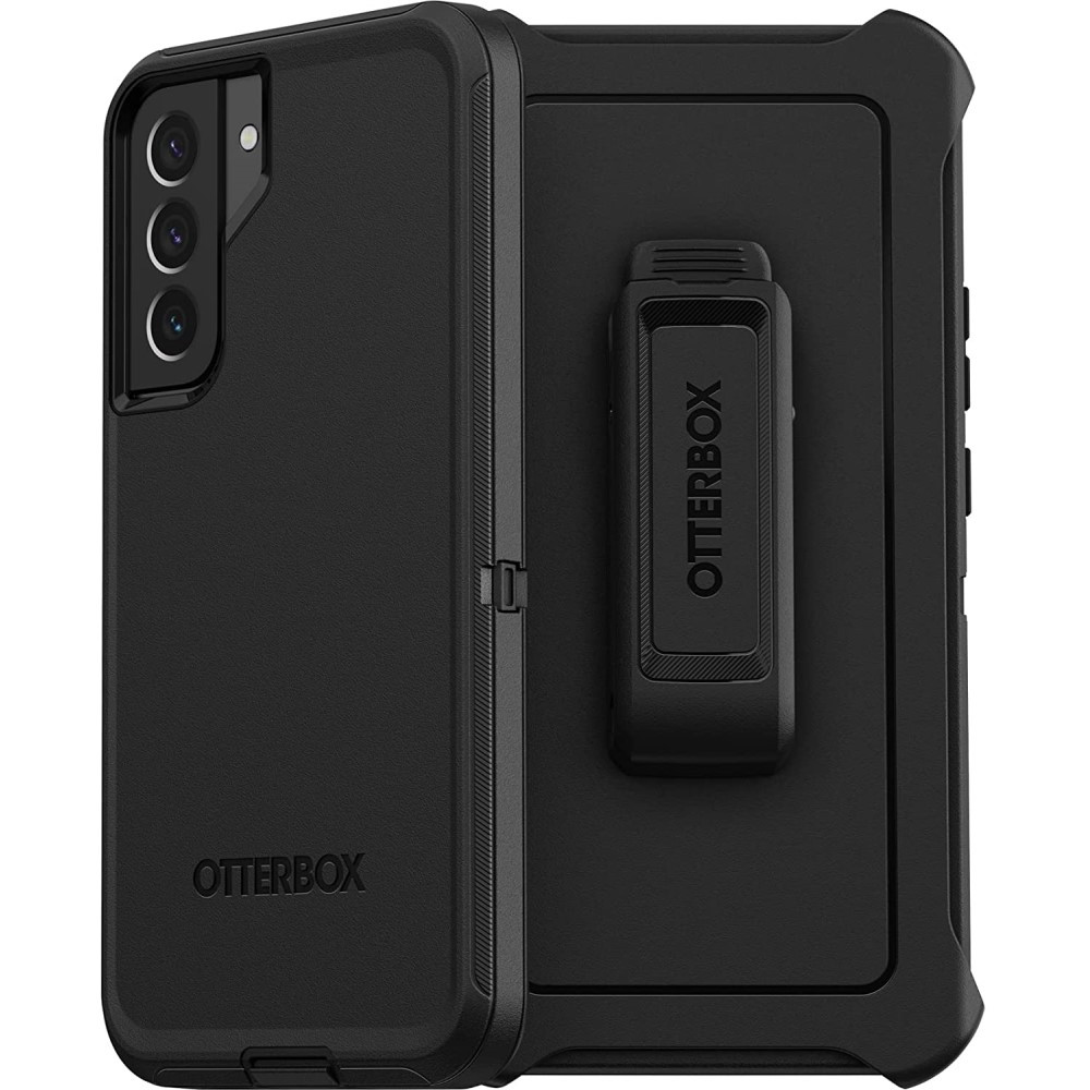 Galaxy S22+ Otterbox Defender Series Case Black