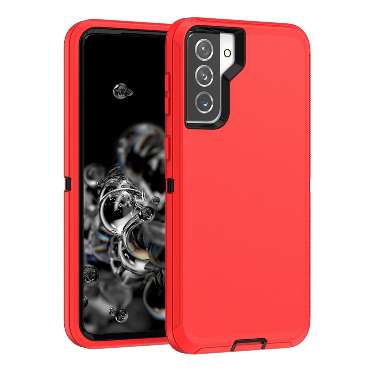 Galaxy S22 Ultra Defender Series Case Red