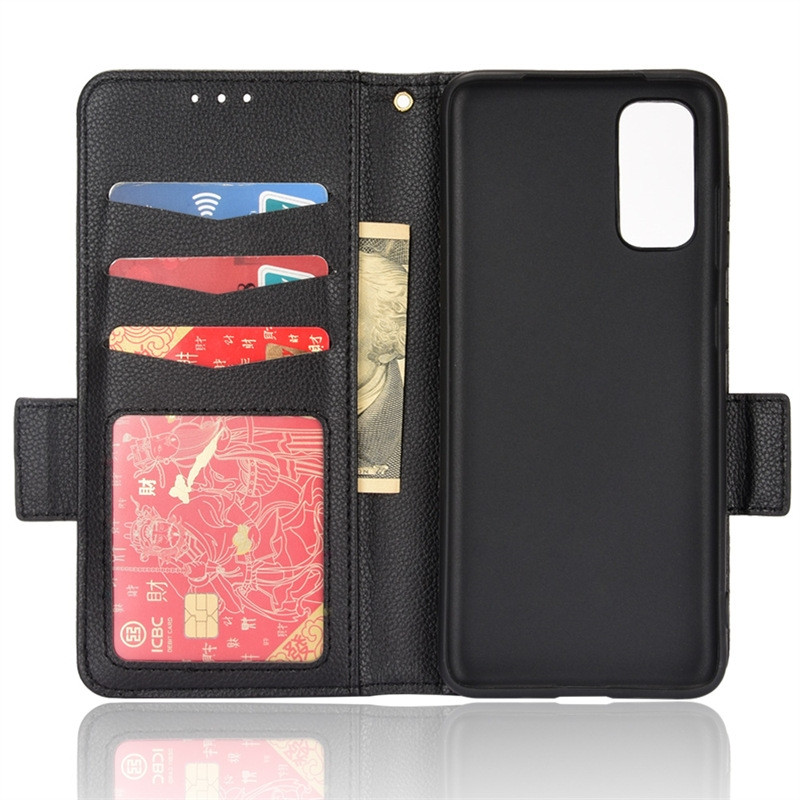 Galaxy S20 FE Leather Wallet Flip Case