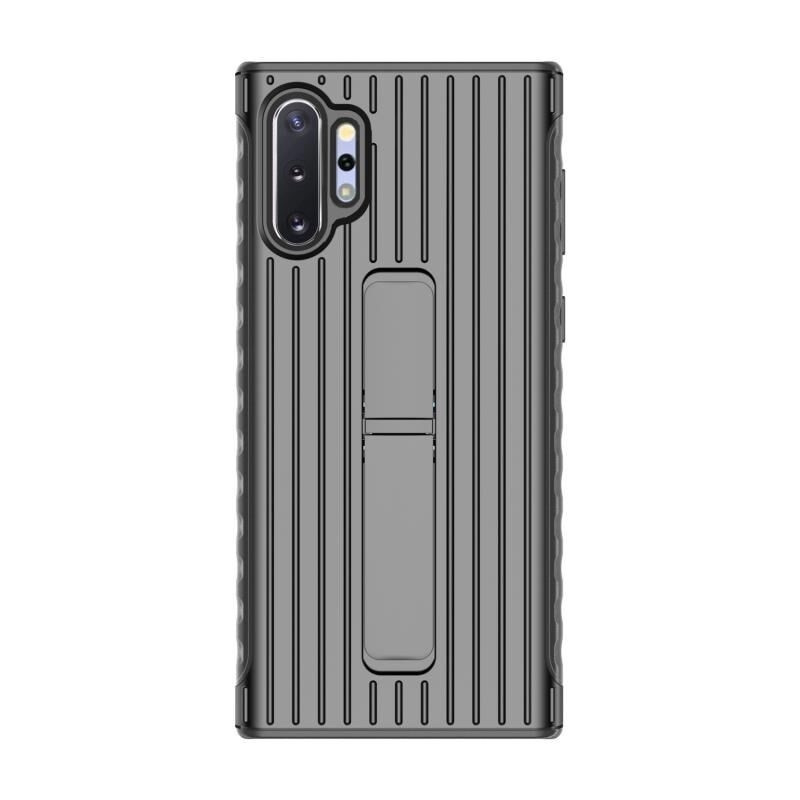 Galaxy S21 Standing Protective Cover Black