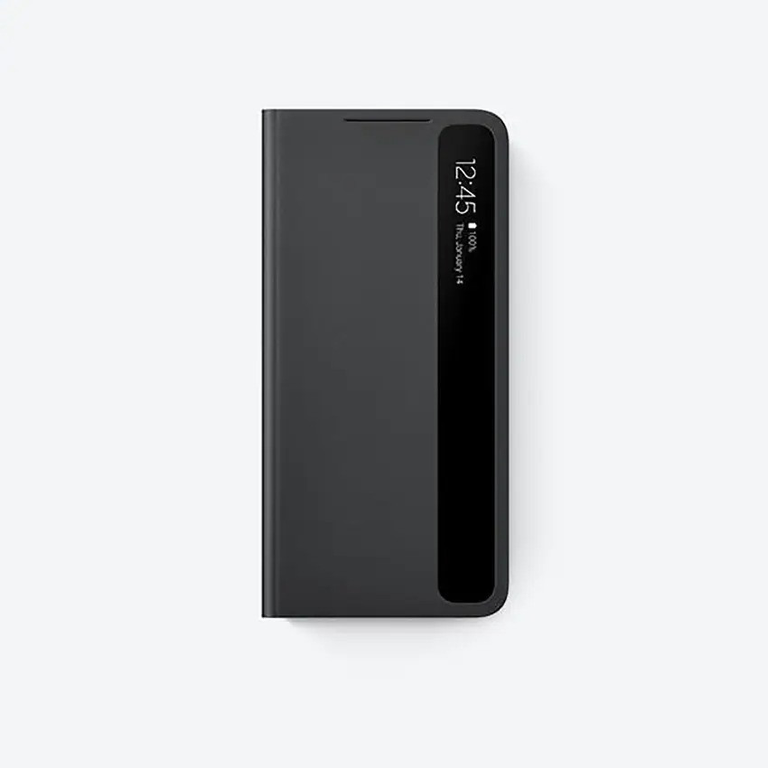 Galaxy S21+ Smart Clear View Cover Black