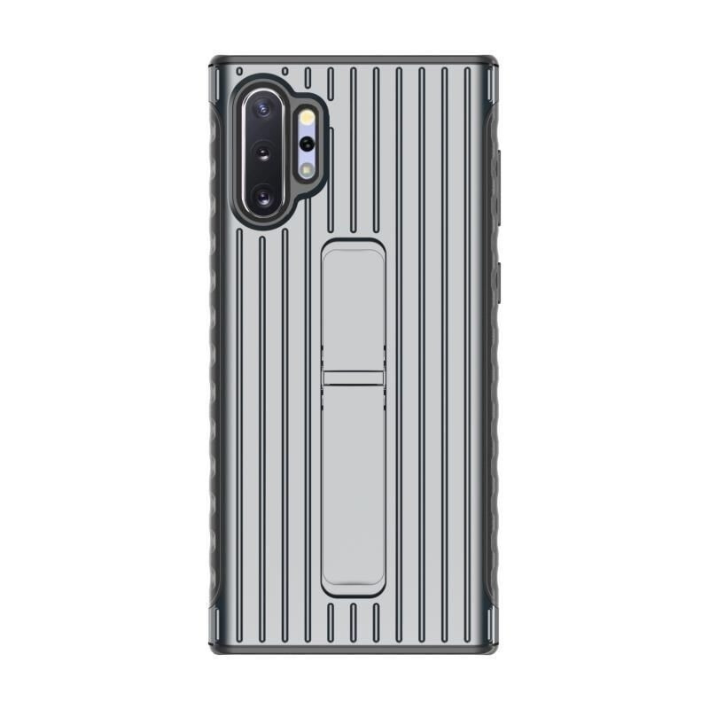 Galaxy S21 Ultra Standing Protective Cover Silver