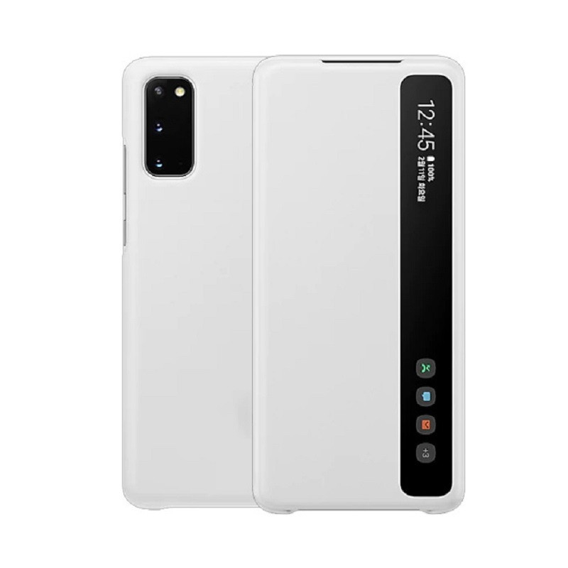 Galaxy S22 S-View Smart Clear View Cover White