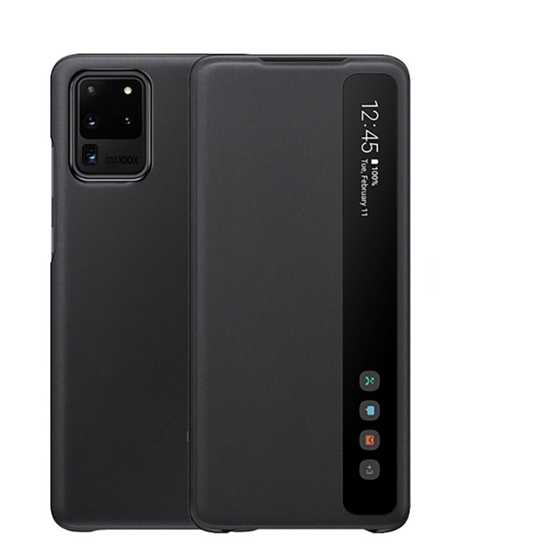 Galaxy S22+ S-View Smart Clear View Cover Black