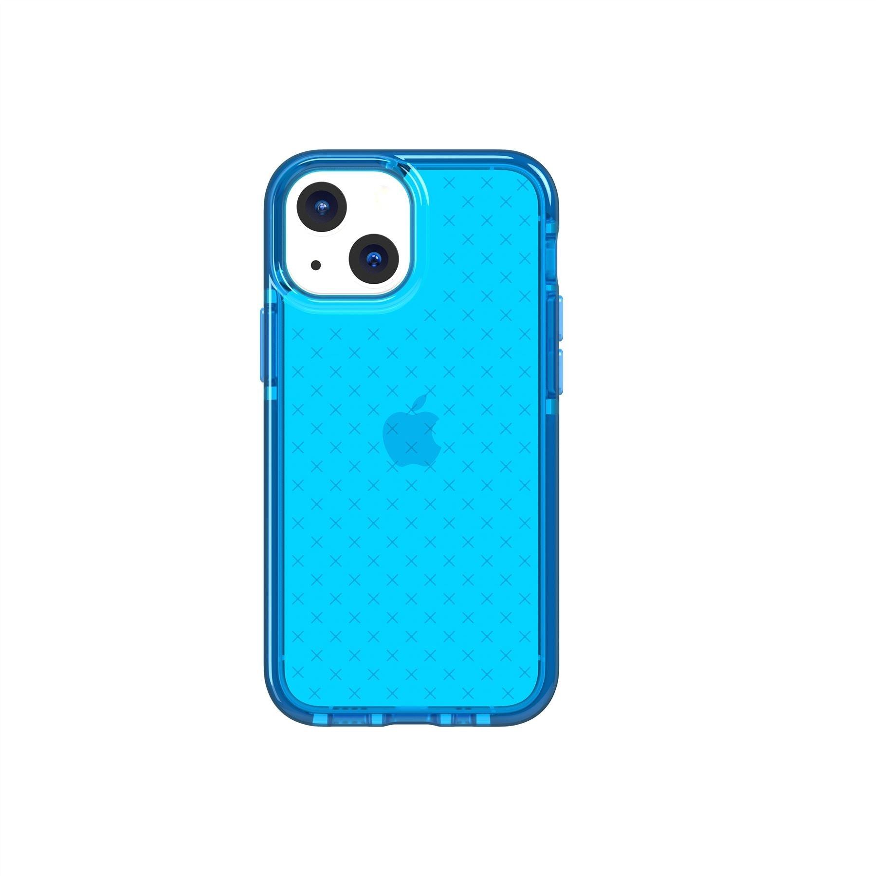 Tech21 Evo Check iPhone 13 mini Case Classic Blue