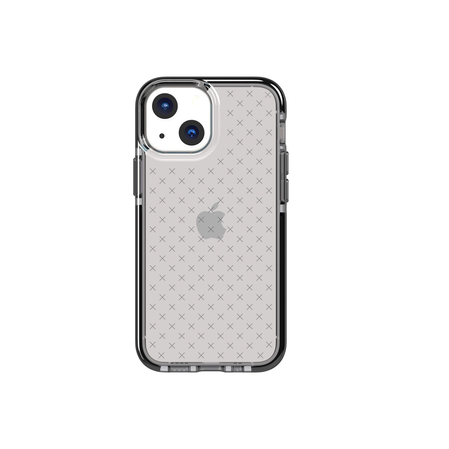 Tech21 Evo Check iPhone 13 mini Case Smokey Black