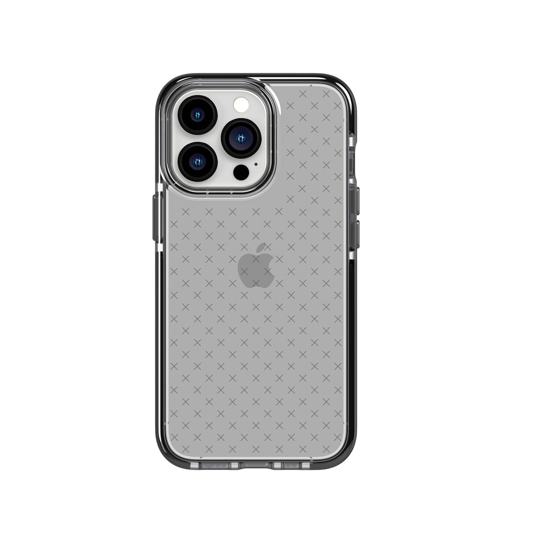 Tech21 Evo Check iPhone 13 Pro Case Smokey Black