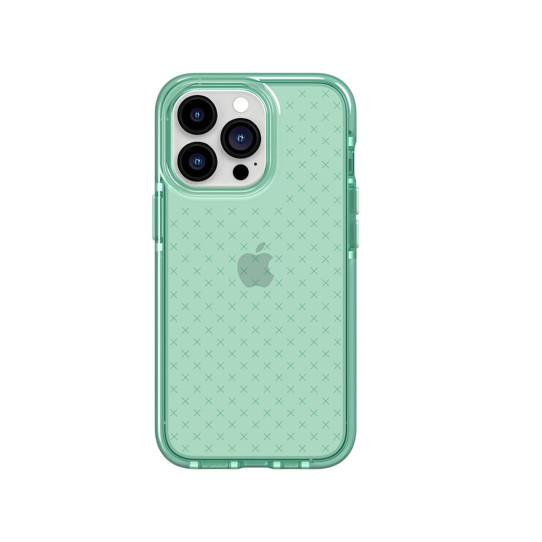 Tech21 Evo Check iPhone 13 Pro Case Sage Green
