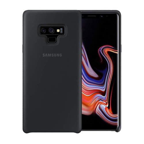 Official Samsung Galaxy Note 9 Silicone Cover Case - Black