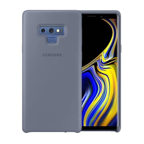 Official Samsung Galaxy Note 9 Silicone Cover Case - Blue