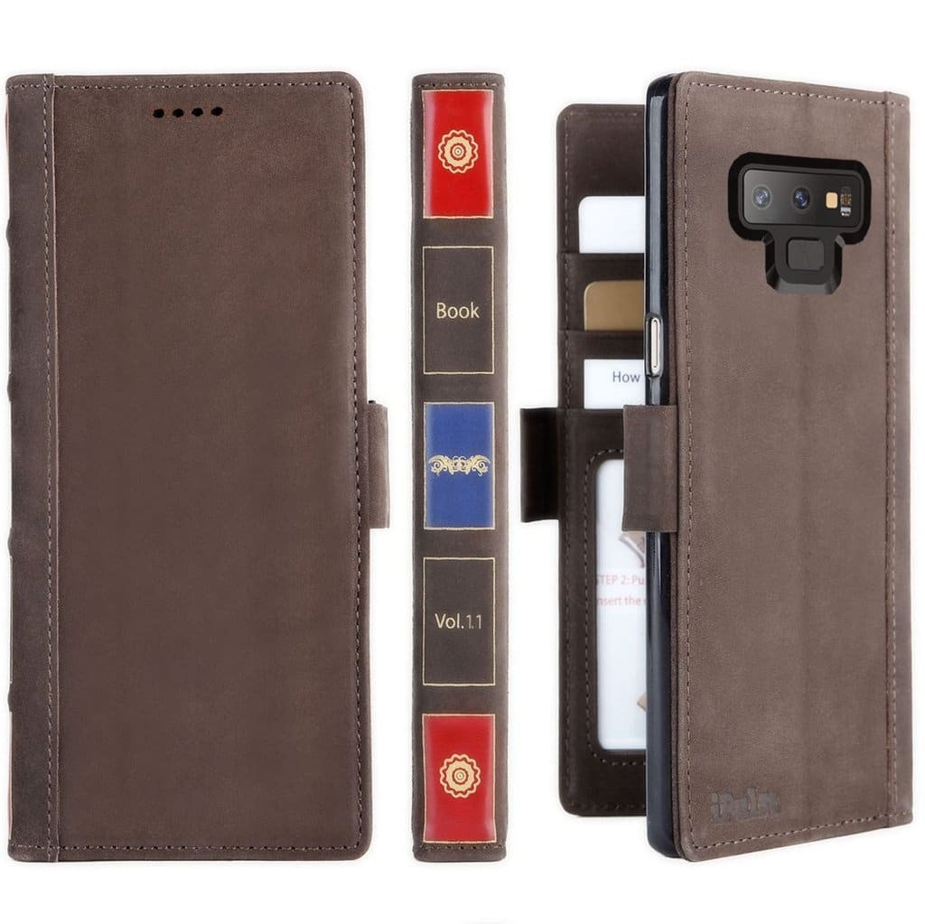 Book Style Wallet Case for Galaxy Note 9