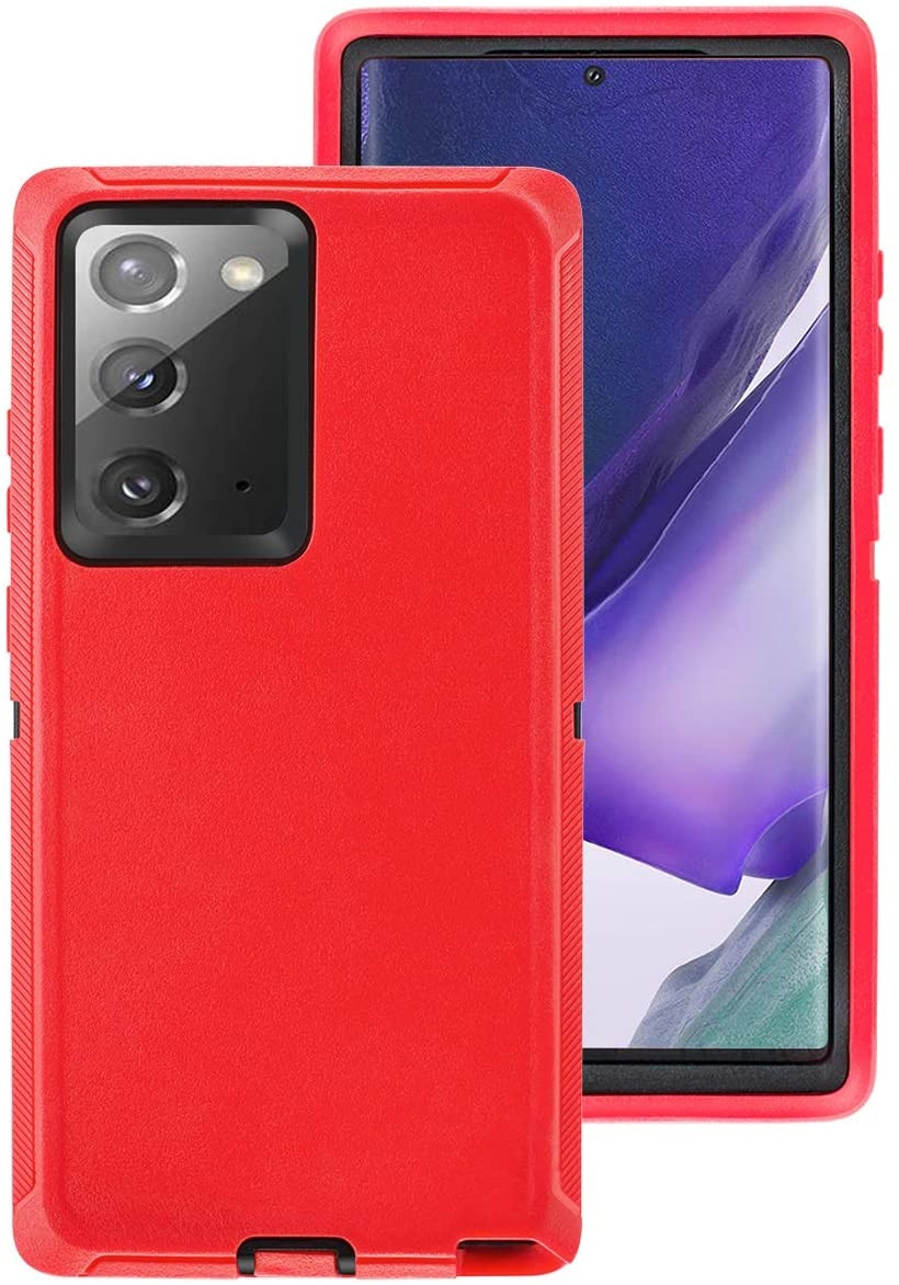 Samsung Galaxy Note 20 5G Defender Series Case - Red