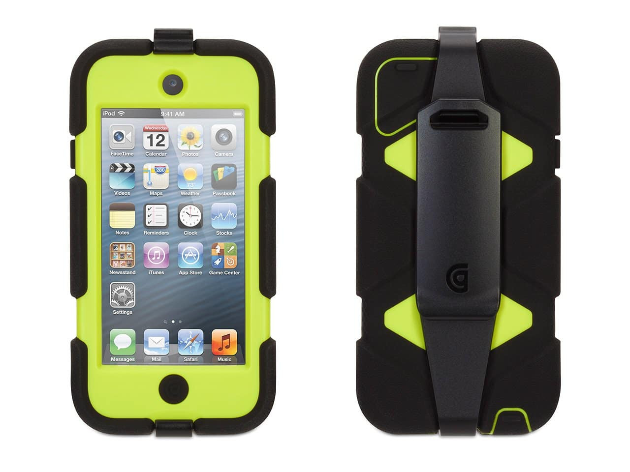 Griffin Survivor for iPod touch 4G 4th gen Black Citron