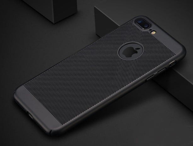 Perforated Air Flow Case for iPhone X