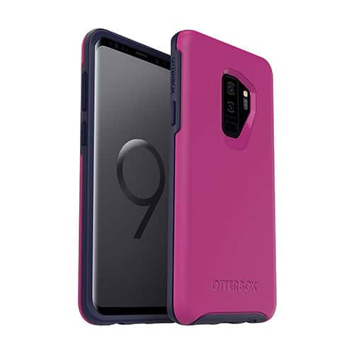 Otterbox Symmetry Series Case for Galaxy S9 Mix Berry Jam Pink