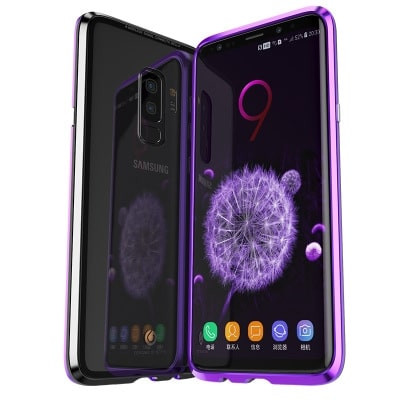 Luphie Slim Metal Bumper for Galaxy Note 9