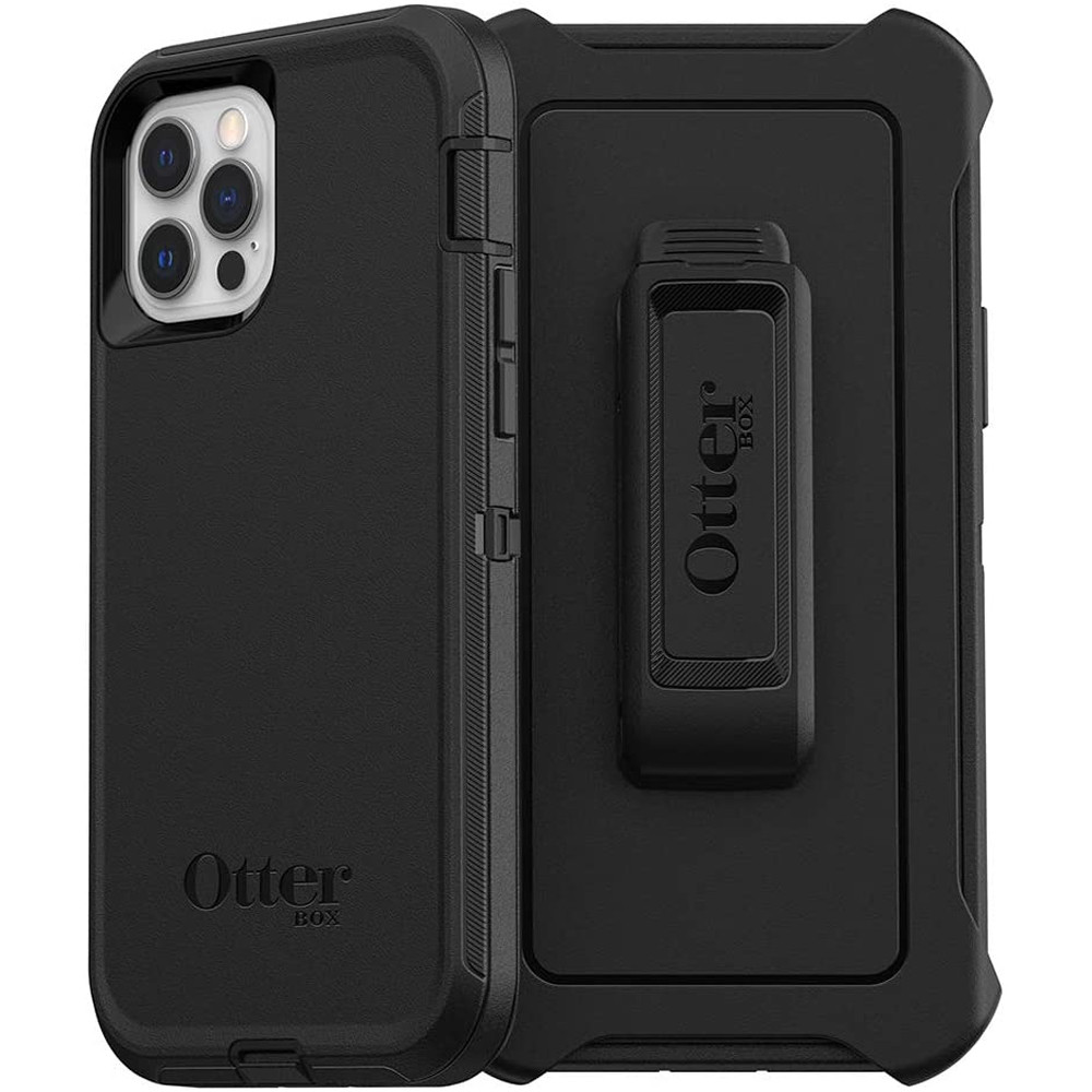 iPhone 12 / iPhone 12 Pro Otterbox Defender Series Case - Black
