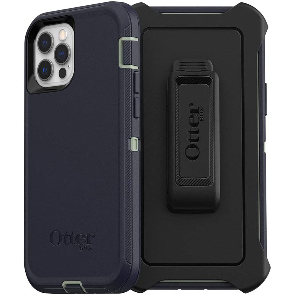iPhone 12 / iPhone 12 Pro Otterbox Defender Series Case - Varsity Blues