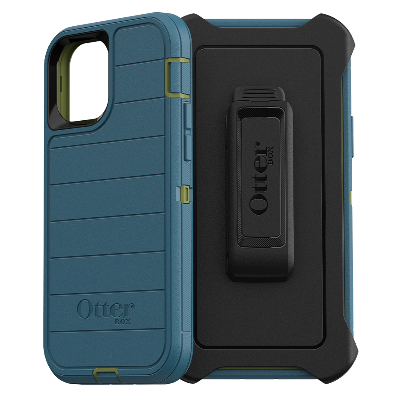 iPhone 12 Pro Max Otterbox Defender Series Pro Case - Teal Me Bout It