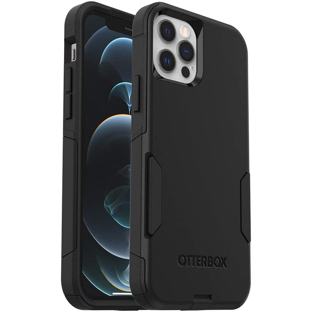 iPhone 12 / 12 Pro Otterbox Commuter Series Case - Black