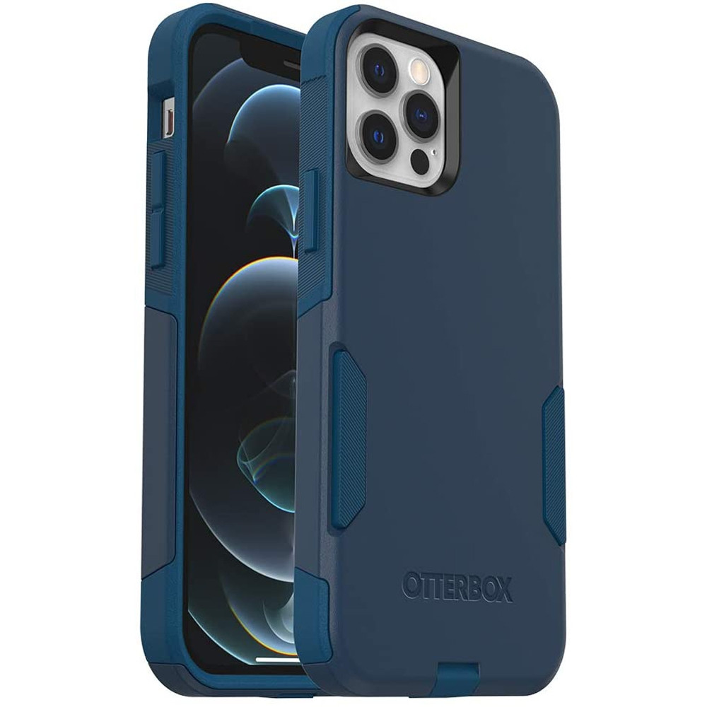 iPhone 12 / 12 Pro Otterbox Commuter Series Case - Bespoke Way Blue