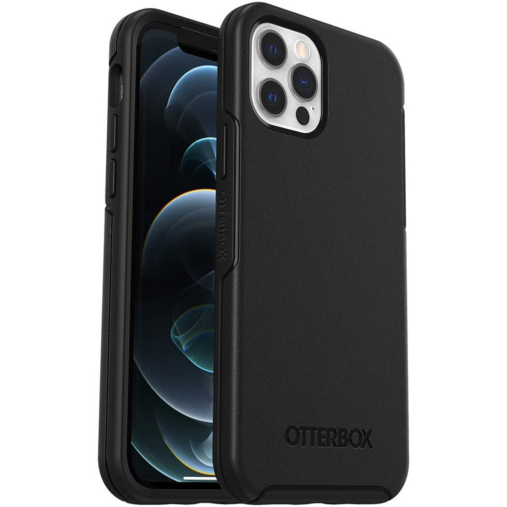 iPhone 12 Pro Max Otterbox Symmetry Series Case - Black