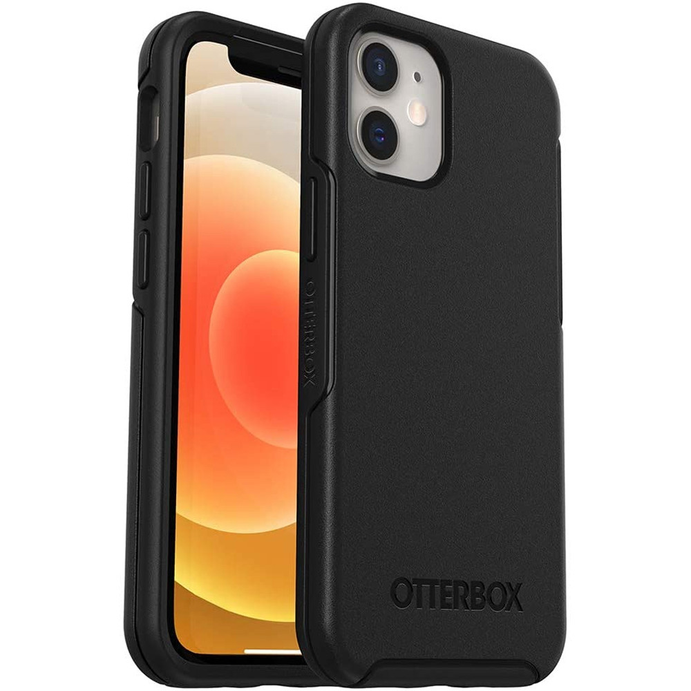 iPhone 12 Mini Otterbox Symmetry Series Case - Black