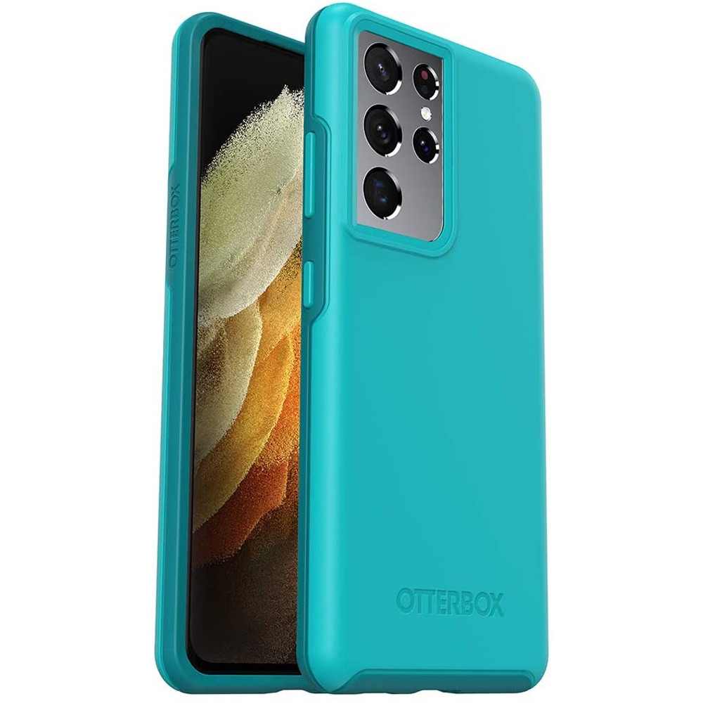 Samsung Galaxy S21 Ultra 5G Otterbox Symmetry Series Case - Rock Candy Blue