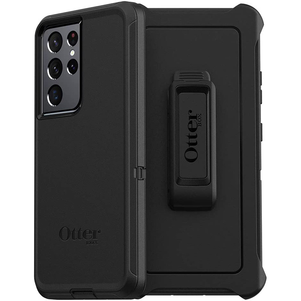Samsung Galaxy S21 Ultra 5G Otterbox Defender Series Case - Black