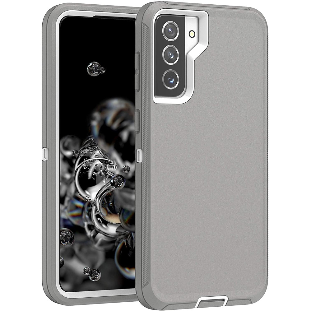 Samsung Galaxy S21 Ultra 5G Defender Series Case - Grey