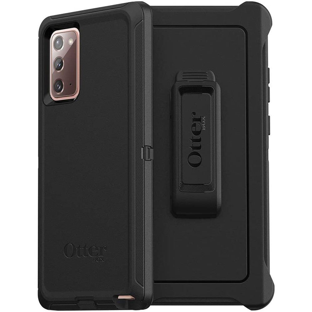 Samsung Galaxy Note20 5G Otterbox Defender Series Case - Black