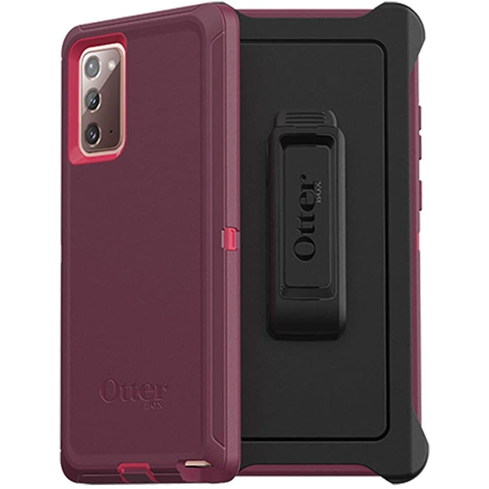 Samsung Galaxy Note20 5G Otterbox Defender Series Case - Berry Potion Pink