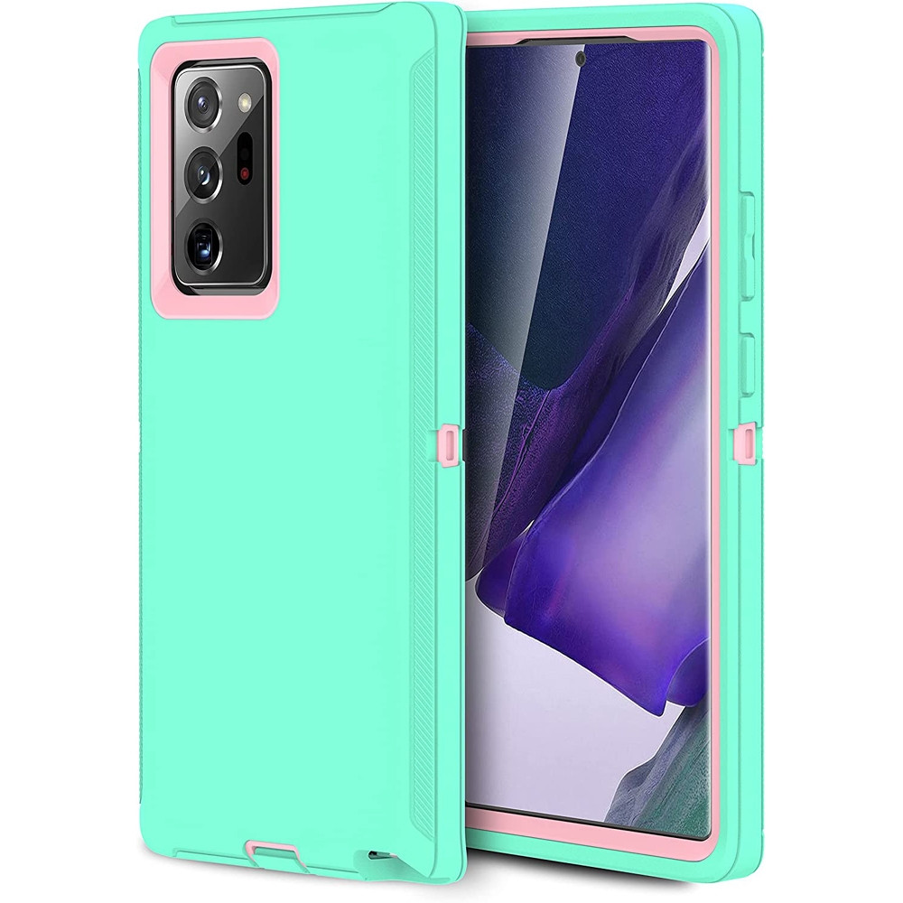 Samsung Galaxy Note 20 Ultra 5G Defender Series Case - Mint