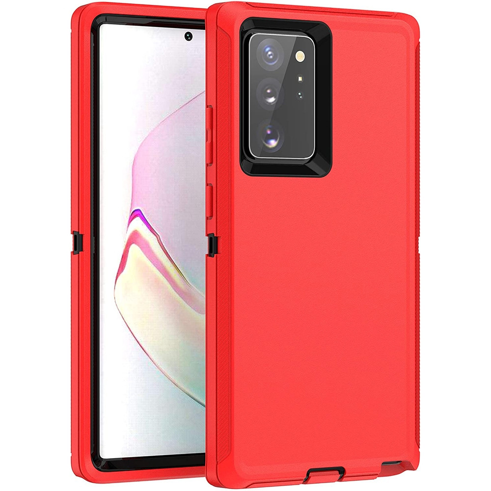 Samsung Galaxy Note 20 Ultra 5G Defender Series Case - Red
