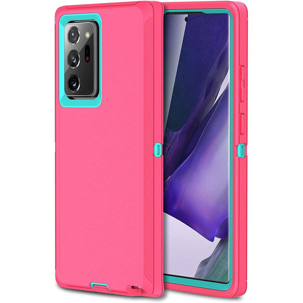 Samsung Galaxy Note 20 Ultra 5G Defender Series Case - Pink