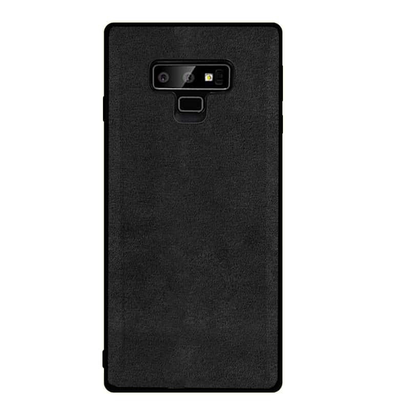 Galaxy Note 9 Alcantara Case