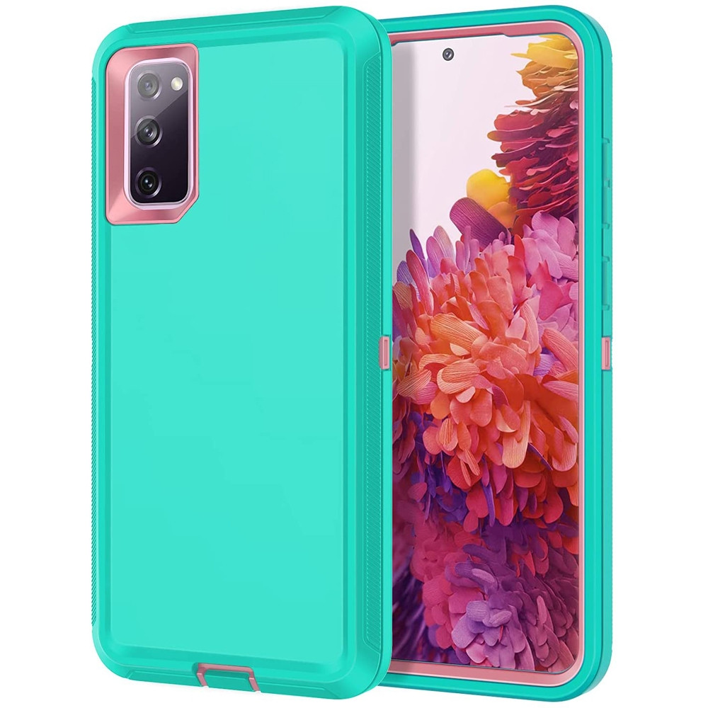 Galaxy S20 FE 5G Defender Series Case - Mint