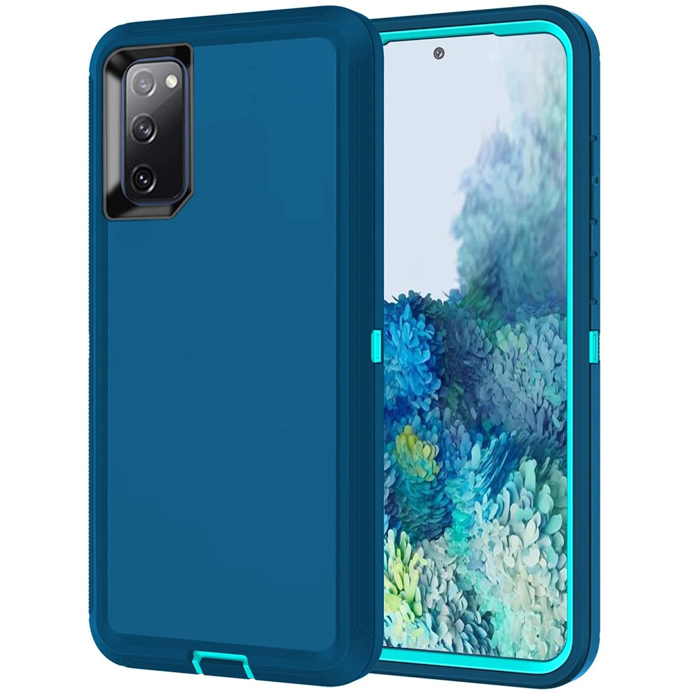 Galaxy S20 FE 5G Defender Series Case - Blue