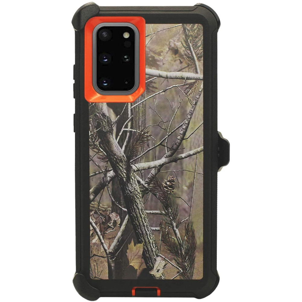 Galaxy Note 20 Defender Series Case Tree Camo Case