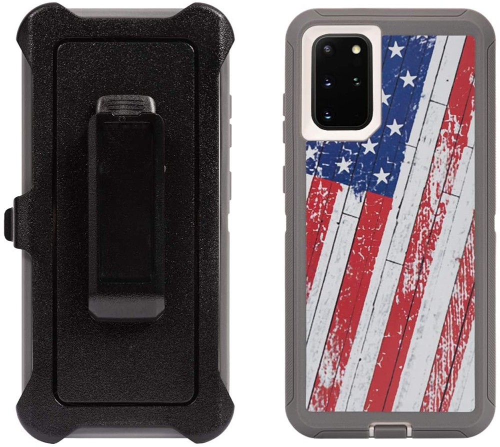 Galaxy S20 Ultra Tough Case American Flag