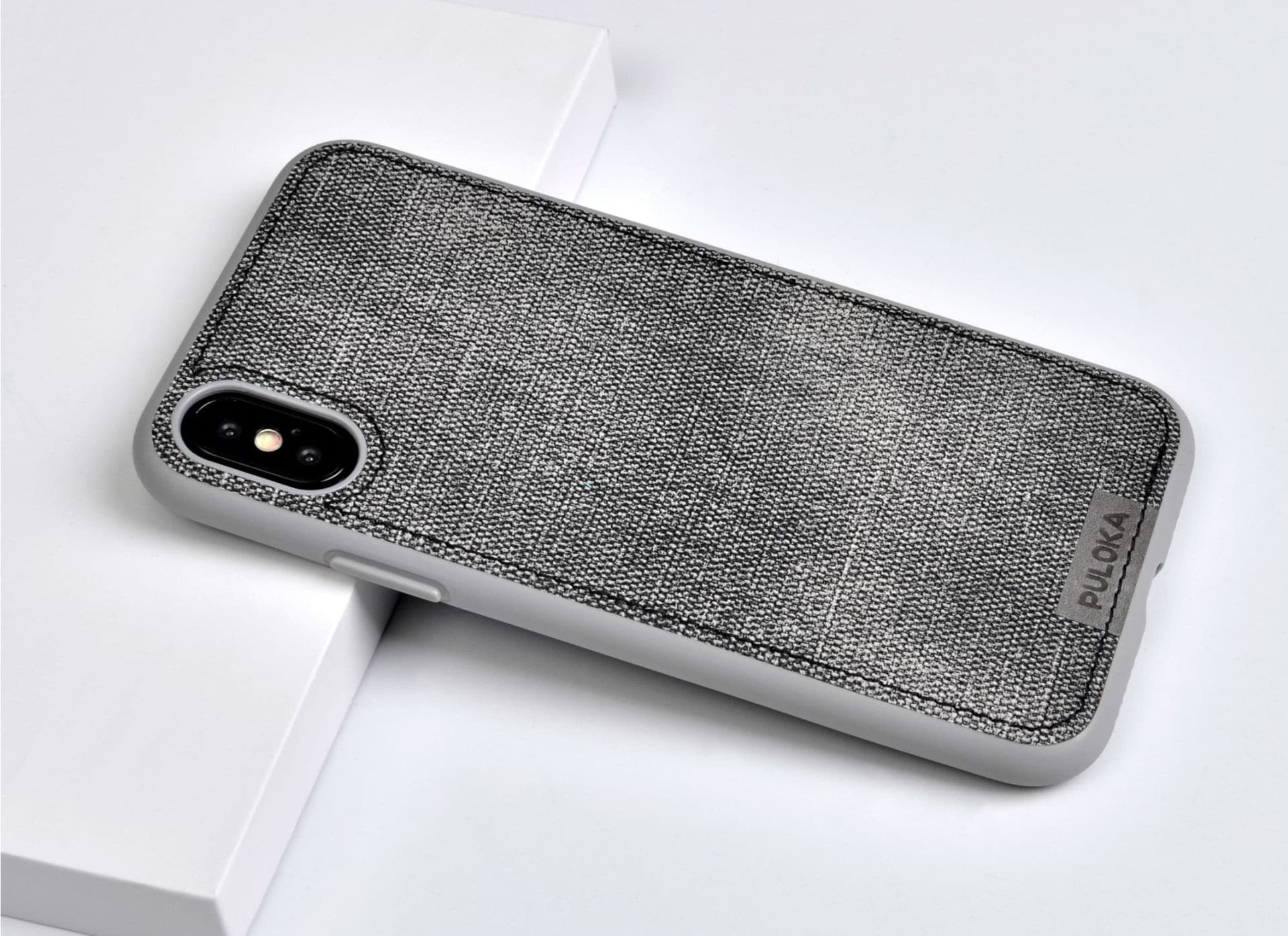 iPhone 8 7 Plus Real Fabric Case