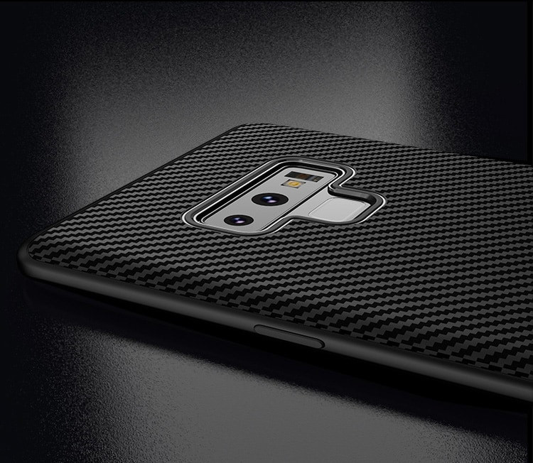 Galaxy Note 9 Ultra Thin Carbon Fiber Fibre Case