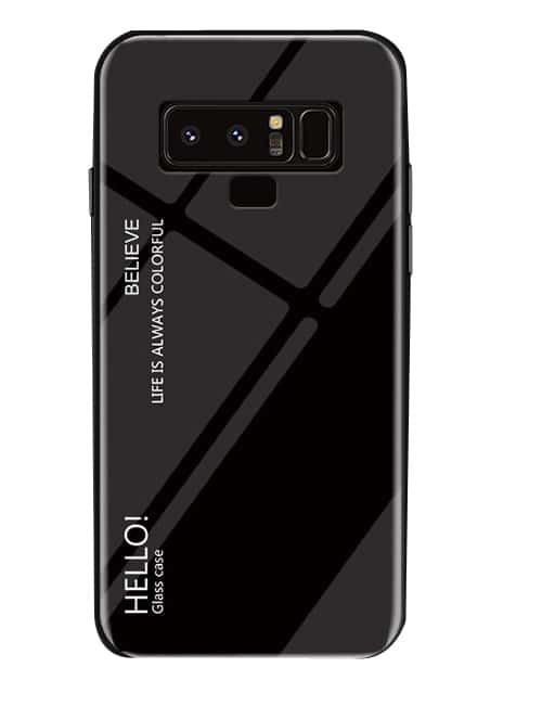 Galaxy Note 9 Shiny Glass Case