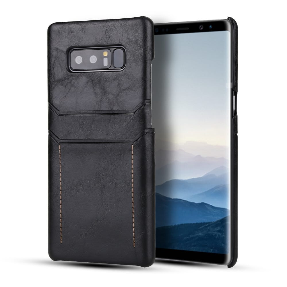Leather Card Holder Slot Case for Galaxy Note 9