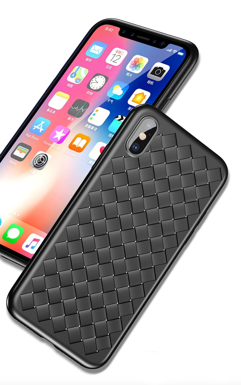 Quilted Weave Case for iPhone X