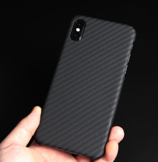 DuPoint Kevlar Case for iPhone X