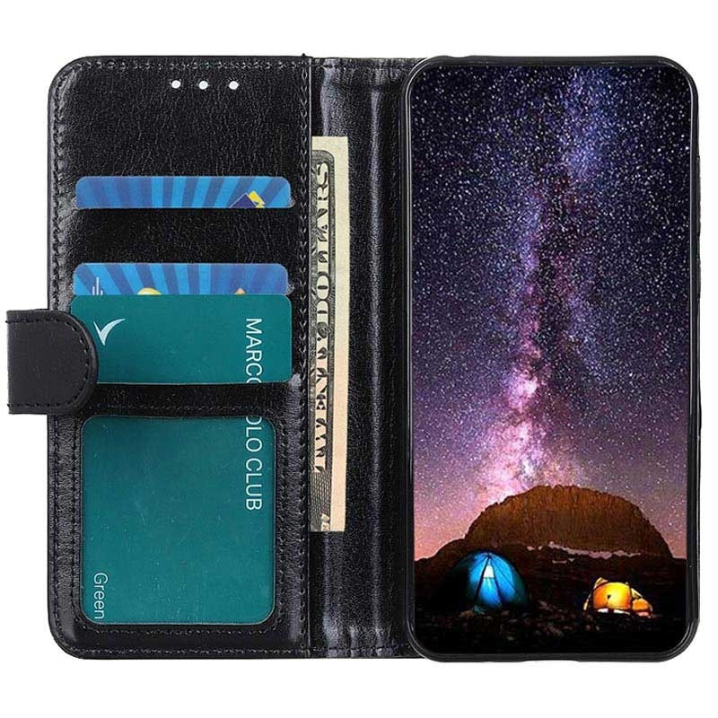 OnePlus 10 Pro Wallet Flip Cover Black