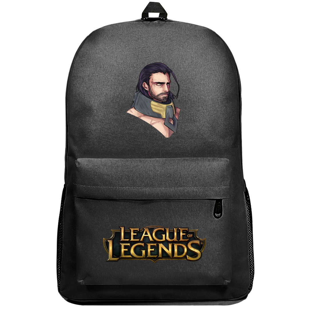League of Legends Sylas Backpack SuperPack - Sylas Angry Side Pose Character